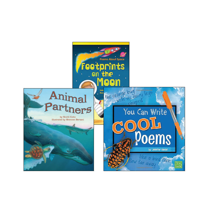Third Grade Genre Collection Poetry and Rhyme: Variety Pack 