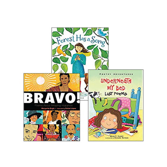 Fourth Grade Genre Collection Poetry: Variety Pack