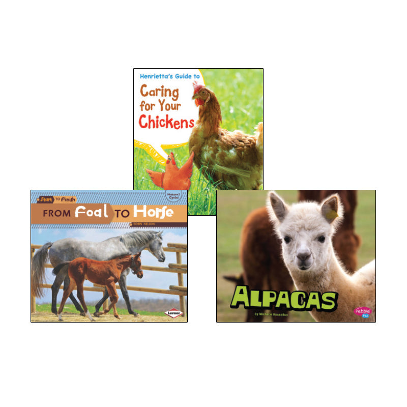 High Interest Science -  Farm Animals - Grades 2-3: Variety Pack