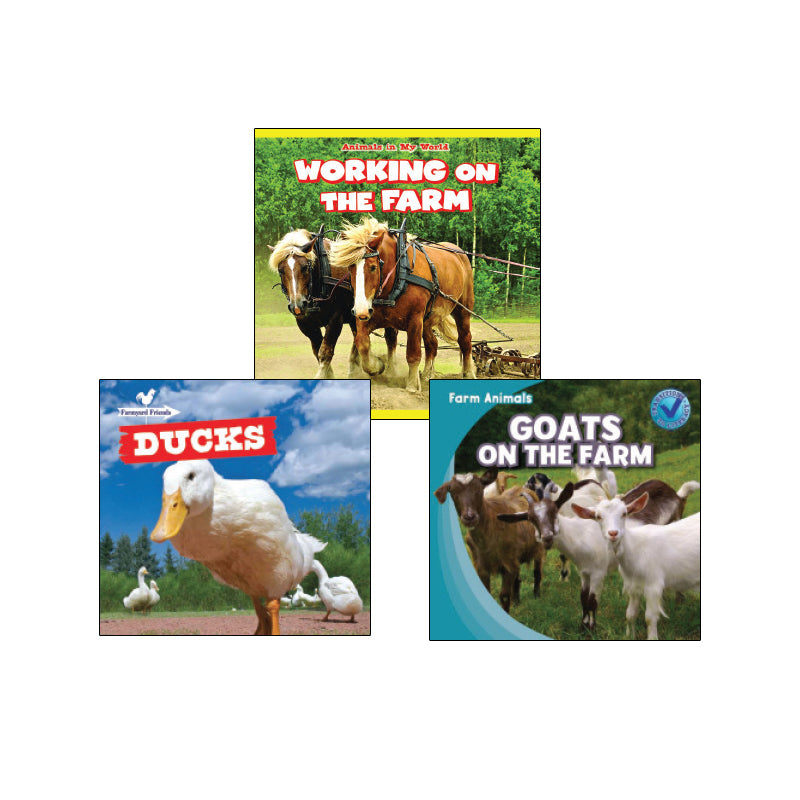 High Interest Science -  Farm Animals - Grades K-1: Variety Pack