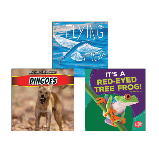 High Interest Science - Weird and Wild Animals - Grades 1-2: Variety Pack