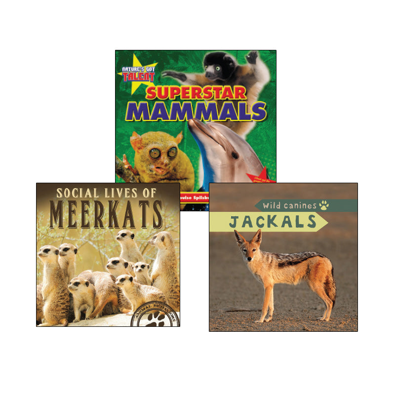 High Interest Science - Weird and Wild Animals - Grades 2-3: Variety Pack
