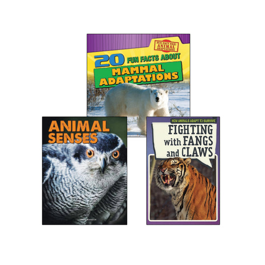 High Interest Science - Weird and Wild Animals - Grades 3-4: Variety Pack