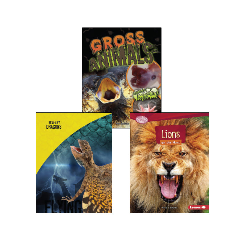 High Interest Science - Weird and Wild Animals - Grades 4-5: Variety Pack