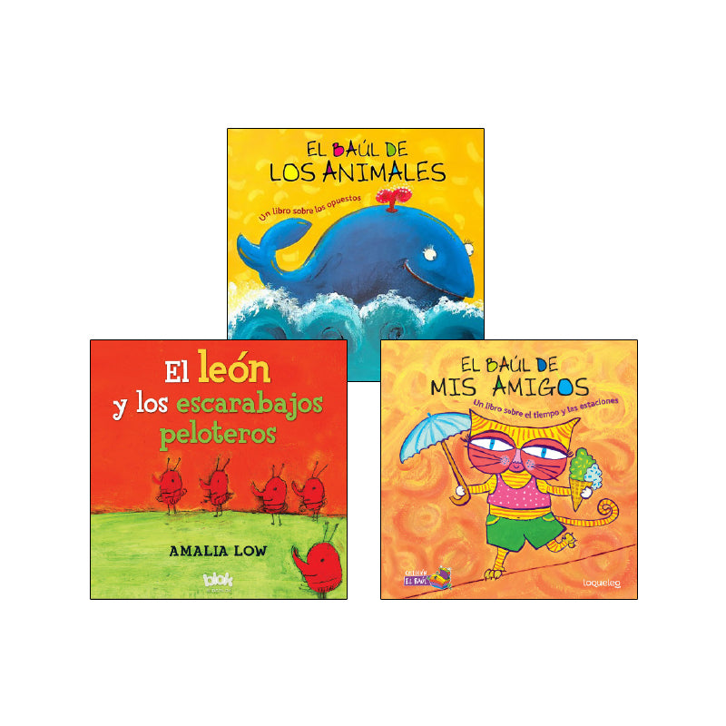 Authentic Spanish PreK Collection: Variety Pack