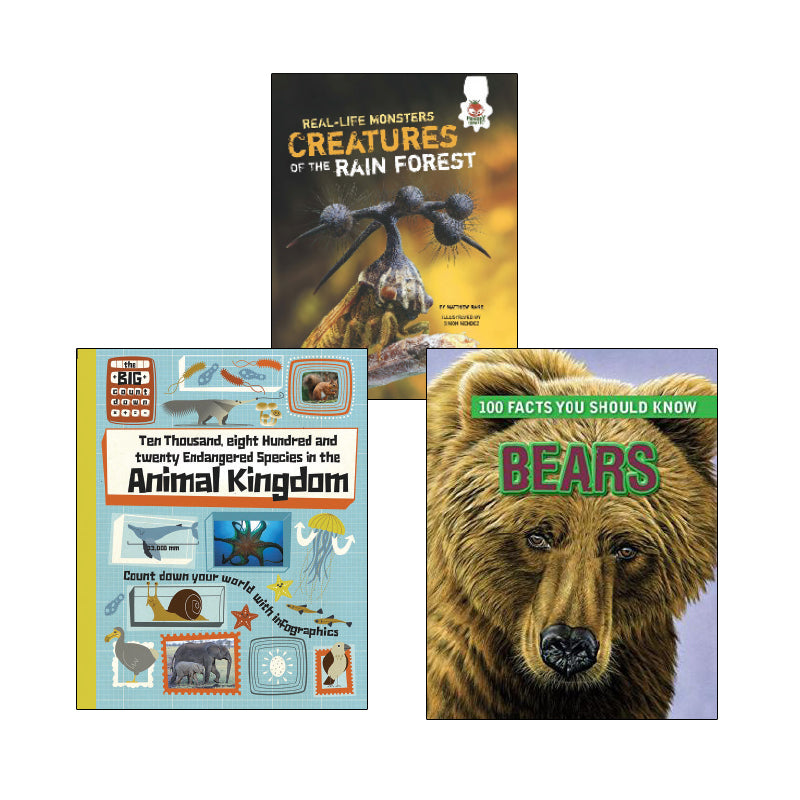 High Interest Science - Weird and Wild Animals - Grades 5-6: Variety Pack