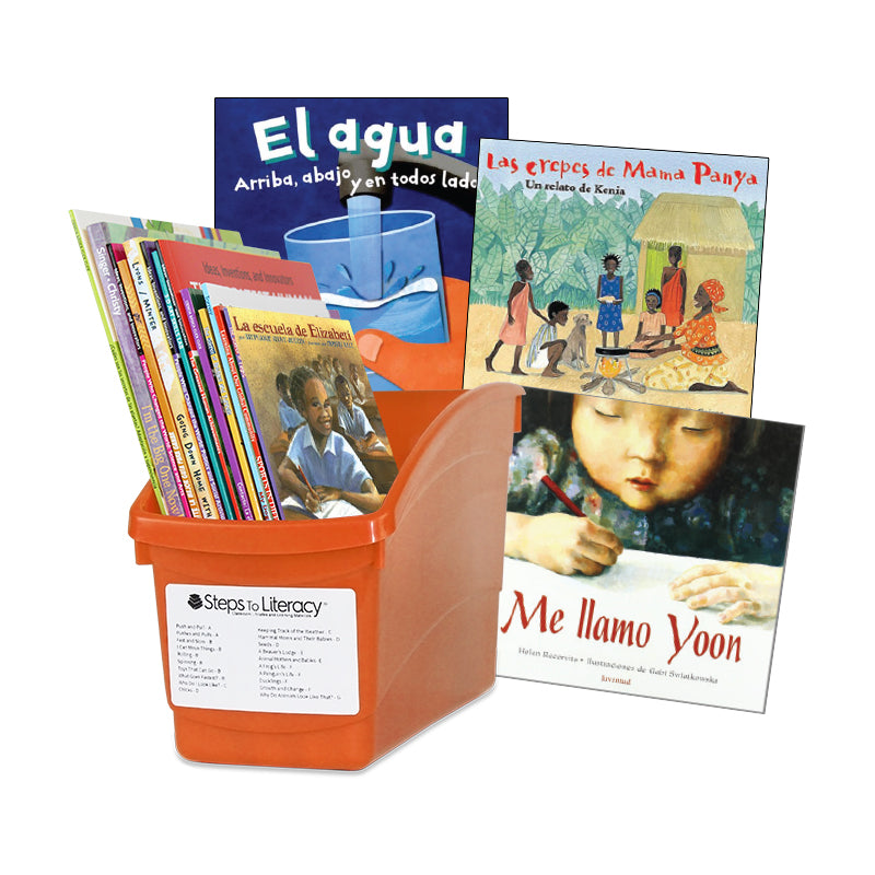Spanish Balanced Literacy  Interactive Read-Aloud- 1st Grade