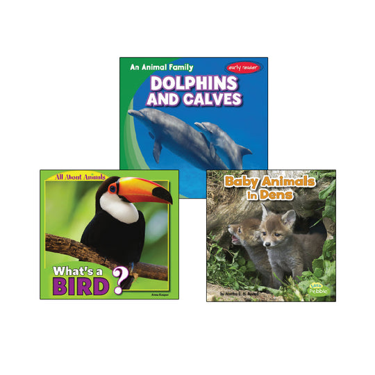 High Interest Science - Weird and Wild Animals - Grades K-1: Variety Pack
