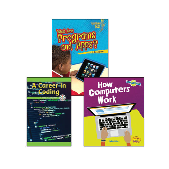 High Interest Science - Coding, Programming...- Grades 2-3 (Set 1): Variety Pack