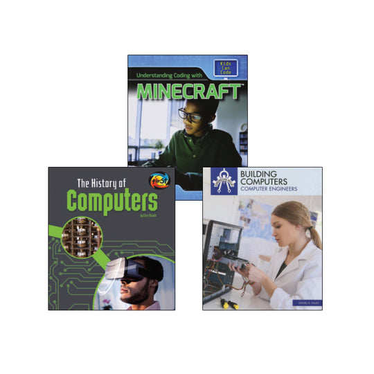 High Interest Science - Coding, Programming...- Grades 4-5 (Set 1): Variety Pack