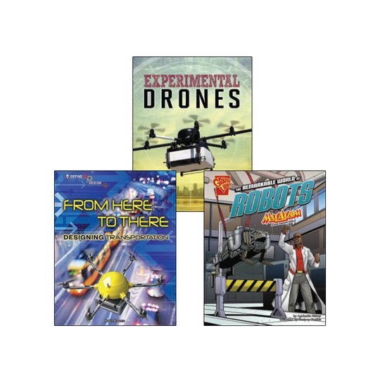 High Interest Science - Cool Technology - Grades 5-6 (Set 1): Variety Pack