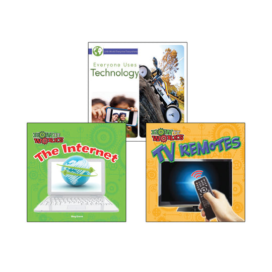 High Interest Science - Cool Technology - Grades K-2 (Set 1): Variety Pack