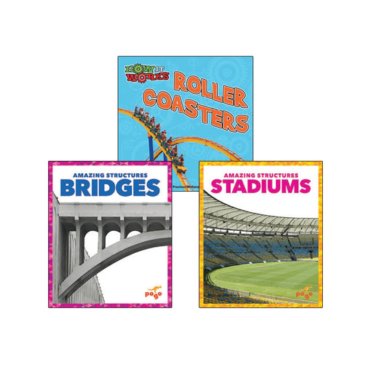 High Interest Science - Engineering...- Grades 2-4 (Set 1): Variety Pack