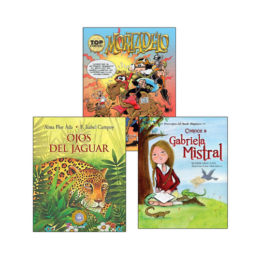 Grade 4 Authentic Spanish: Variety Pack