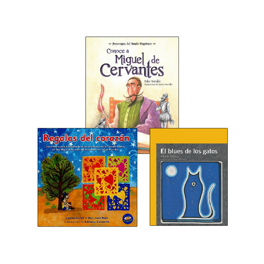 Grade 3 Authentic Spanish: Variety Pack