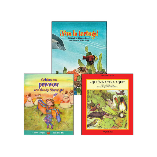 Grade 2 Authentic Spanish: Variety Pack