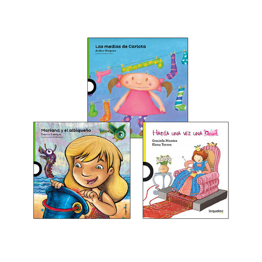 Grade 1 Authentic Spanish: Variety Pack
