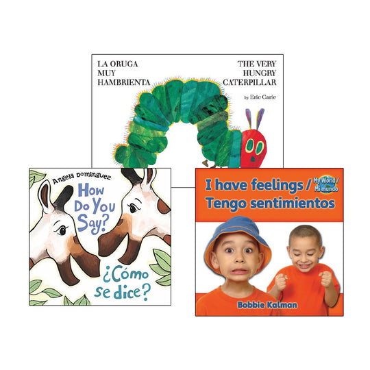 PreK English-Spanish Dual Language : Variety Pack