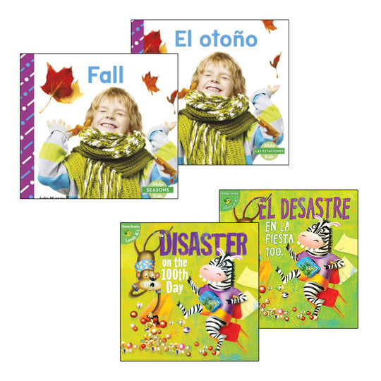 PreK English-Spanish Twin Text : Variety Pack