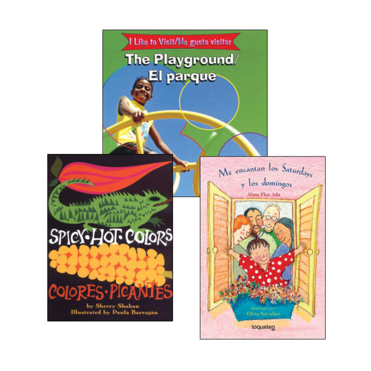 Kindergarten English-Spanish Dual Language: Variety Pack