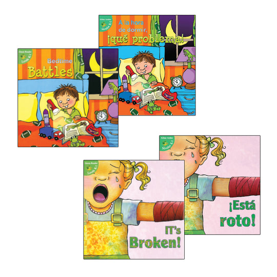 Kindergarten English-Spanish Twin Text : Variety Pack