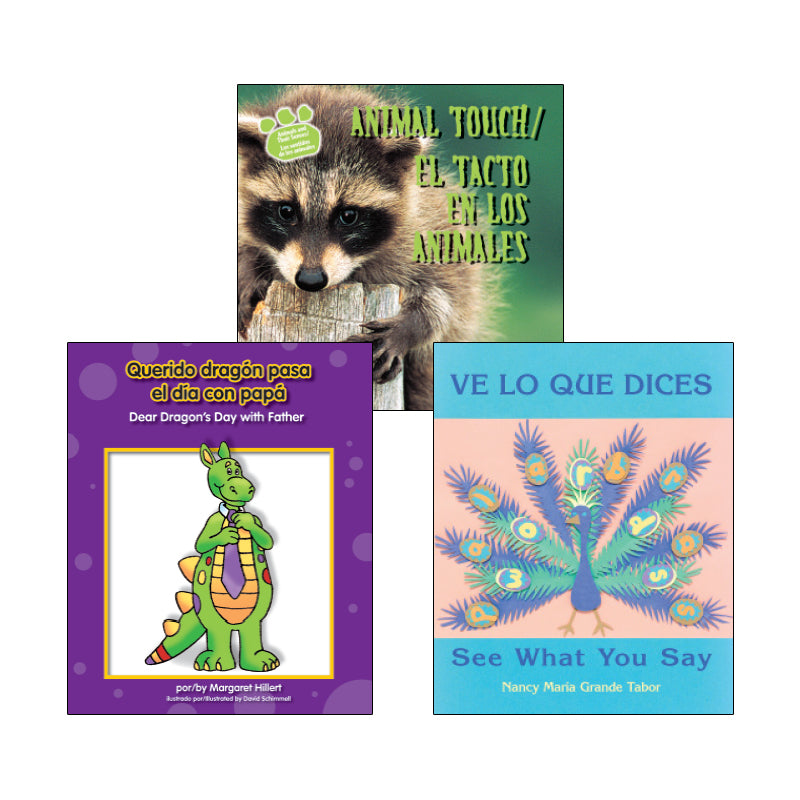 Grade 1 English-Spanish Dual Language: Variety Pack