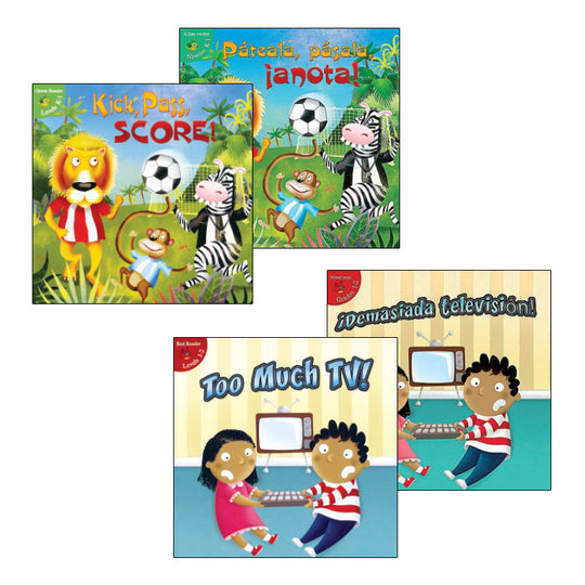 Grade 1 English-Spanish Twin Text: Variety Pack