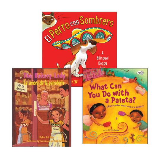 Grade 2 English-Spanish Dual Language: Variety Pack