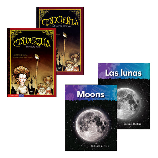 Grade 2 English-Spanish Twin Text: Variety Pack