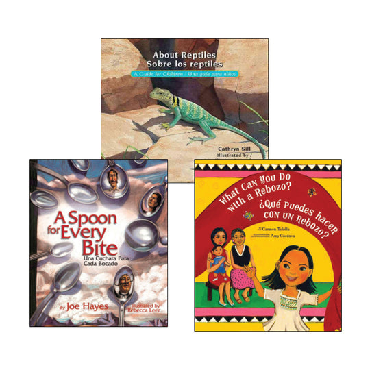 Grade 3 English-Spanish Dual Language:Variety Pack