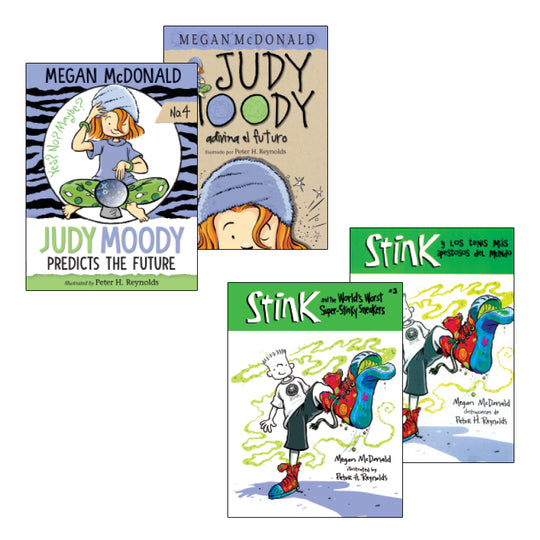 Grade 3 English-Spanish Twin Text: Variety Pack