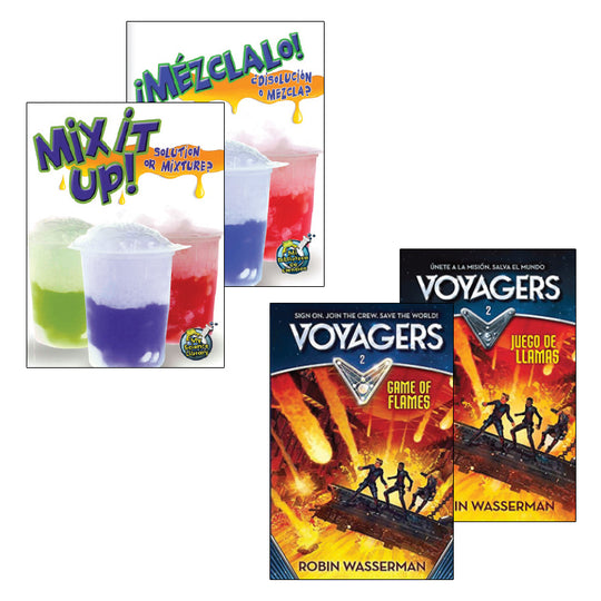 Grade 4 English-Spanish Twin Text: Variety Pack