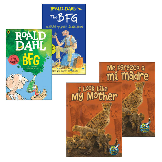 Grade 5 English-Spanish Twin Text: Variety Pack