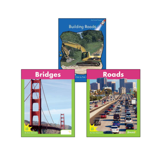 High Interest Science - Engineering...- Grades K-2 (Set 1): Variety Pack