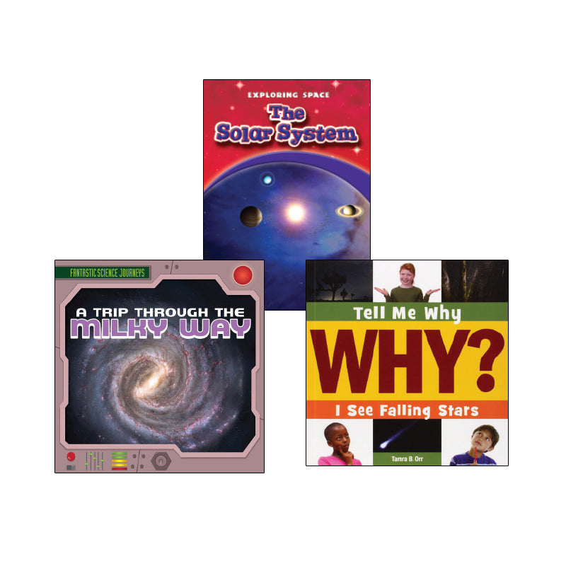 High Interest Science - Space - Grades 2-3 (Set 1): Variety Pack