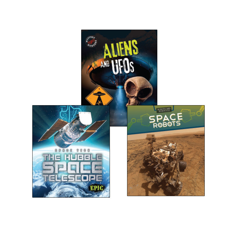 High Interest Science - Space - Grades 4-5 (Set 1): Variety Pack