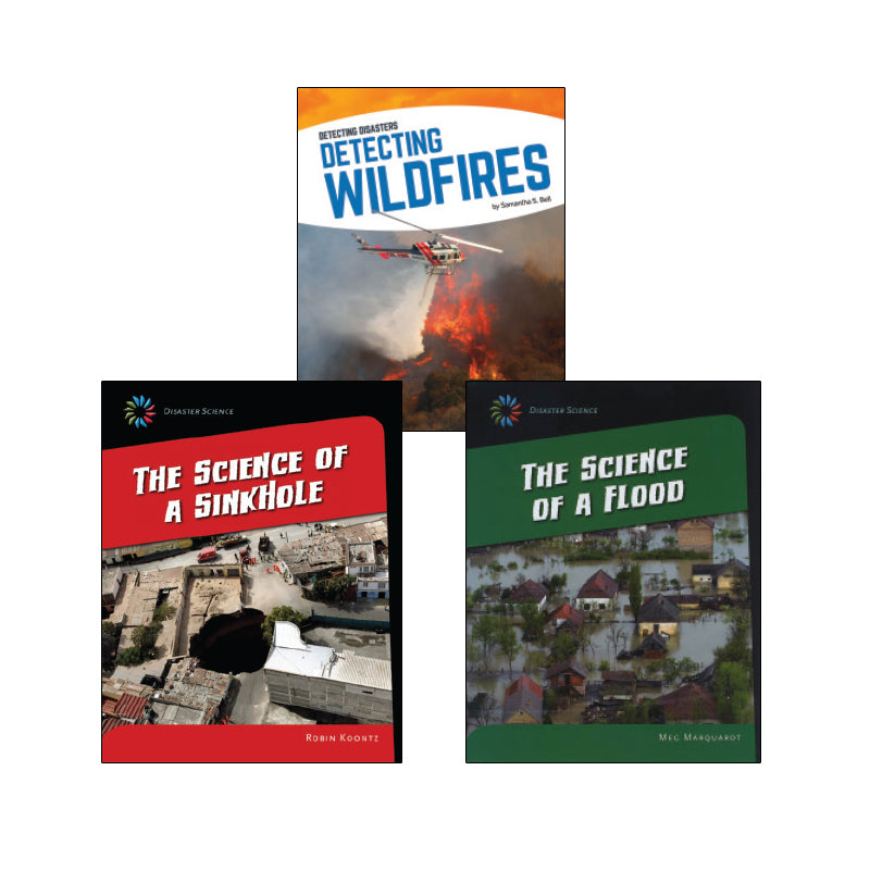 High Interest Science - Weather - Grades 4-6 (Set 1): Variety Pack