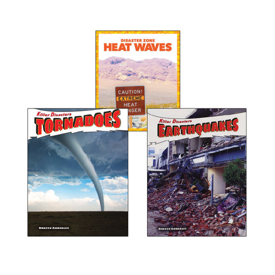 High Interest Science - Weather - Grades K-2 (Set 1): Variety Pack