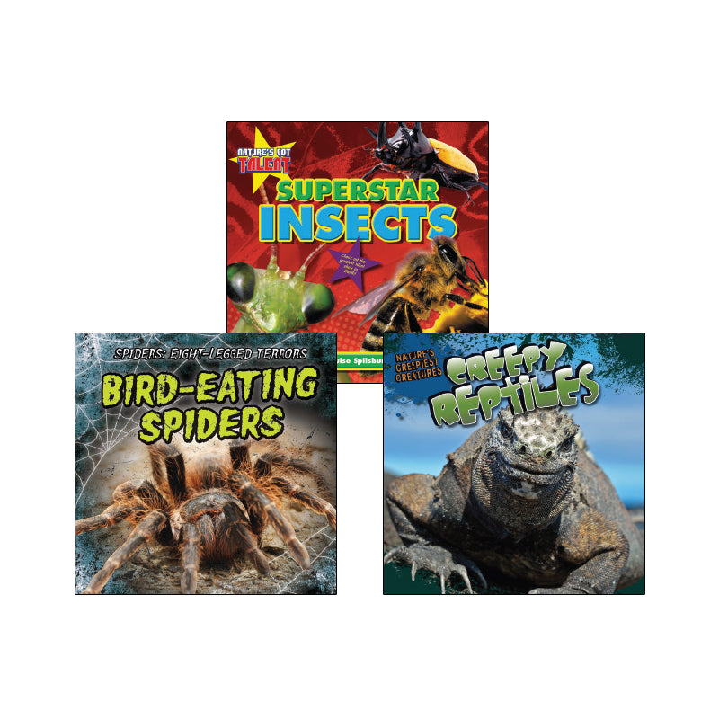 High Interest Science - Weird and Wild Creepy... - Grades 2-3 (Set 1): Variety Pack