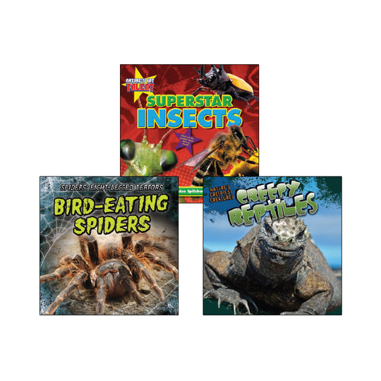 High Interest Science - Weird and Wild Creepy... - Grades 2-3 (Set 1): Variety Pack