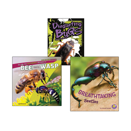 High Interest Science - Weird and Wild Creepy... - Grades 4-5 (Set 1): Variety Pack
