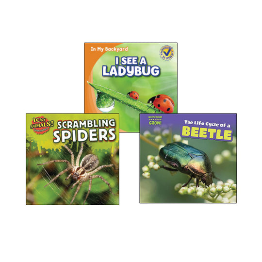 High Interest Science - Weird and Wild Creepy... - Grades K-1 (Set 1): Variety Pack