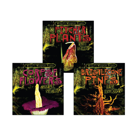 High Interest Science - Weird and Wild Plants - Grades 2-3 (Set 1): Variety Pack