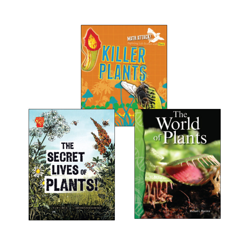 High Interest Science - Weird and Wild Plants - Grades 4-5 (Set 1): Variety Pack