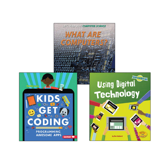 High Interest Science - Coding, Programming...- Grades 2-3 (Set 2): Variety Pack