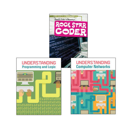High Interest Science - Coding, Programming...- Grades 4-5 (Set 2): Variety Pack