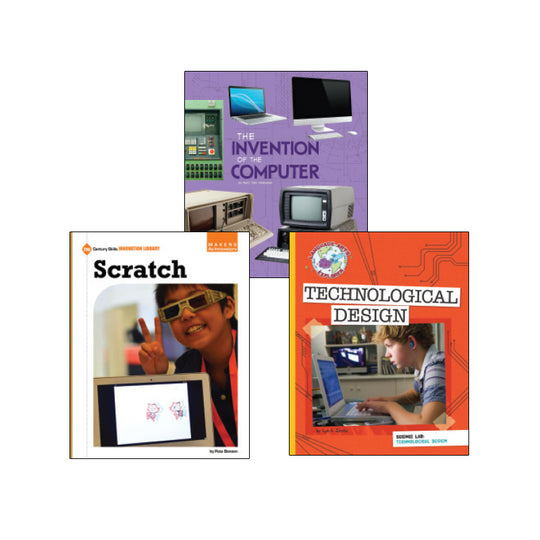 High Interest Science - Coding, Programming...- Grades 5-6 (Set 2): Variety Pack