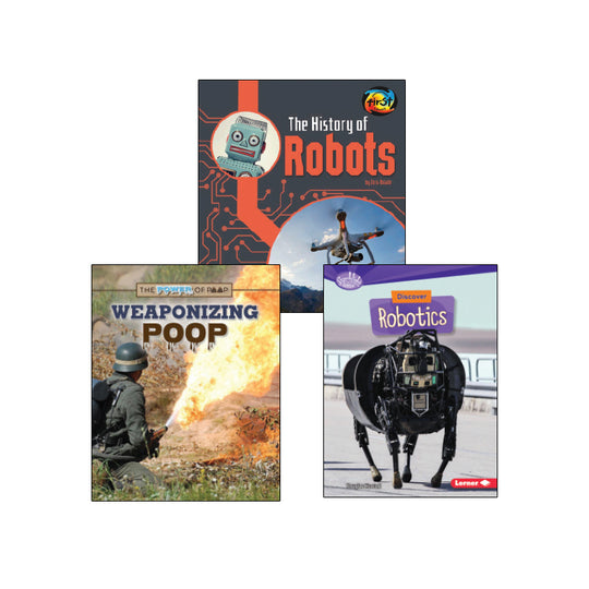 High Interest Science - Cool Technology - Grades 3-4 (Set 2): Variety Pack