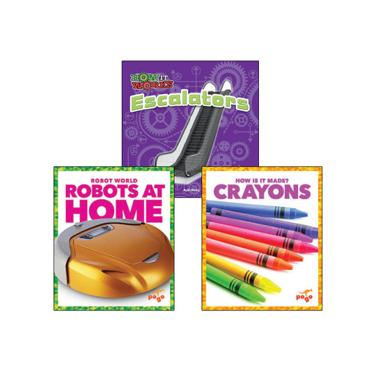 High Interest Science - Cool Technology - Grades K-2 (Set 2): Variety Pack
