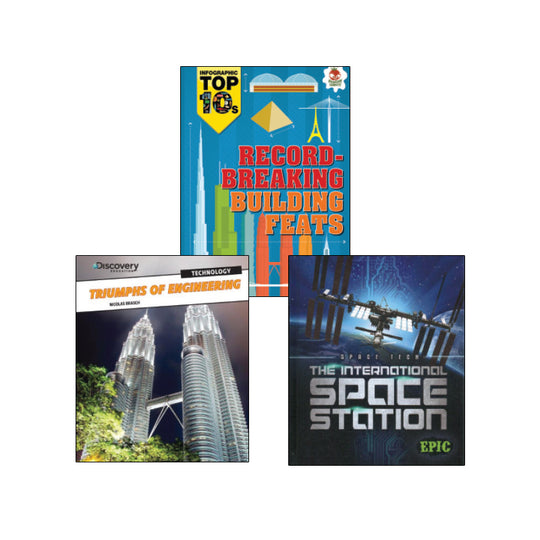 High Interest Science - Engineering...- Grades 4-6 (Set 2): Variety Pack